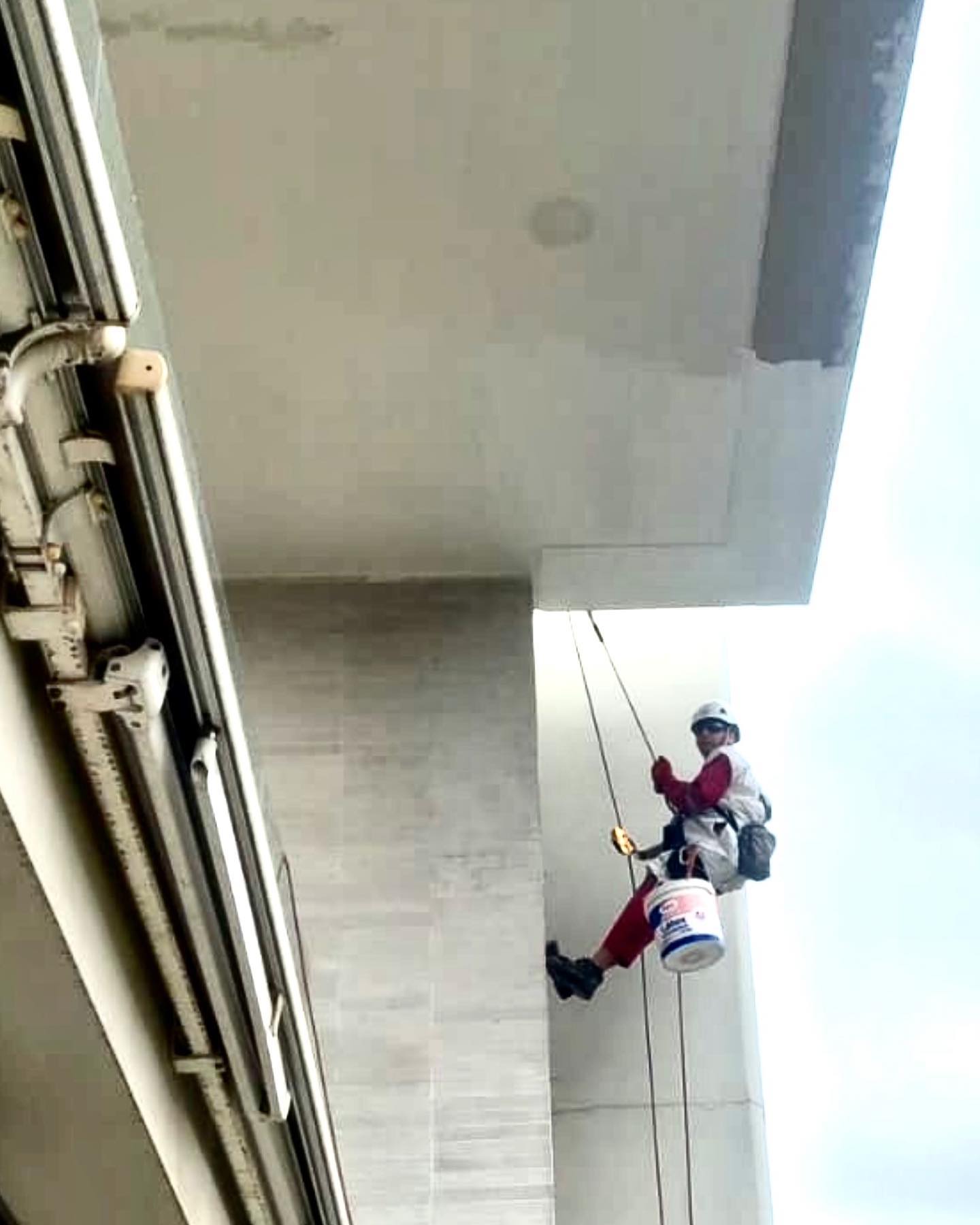 Trabajo en fachada